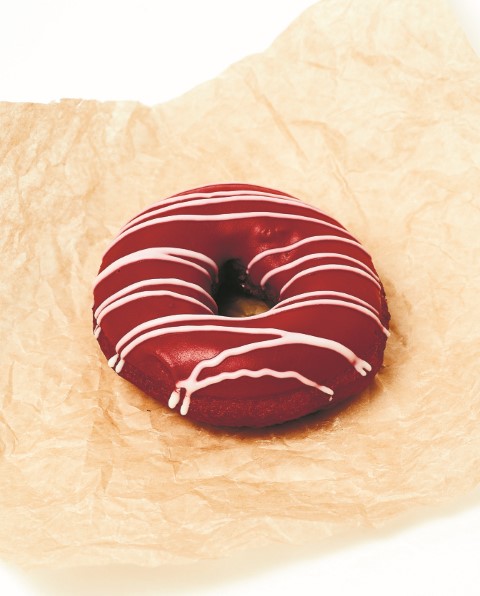 Donut Классический красный бархат