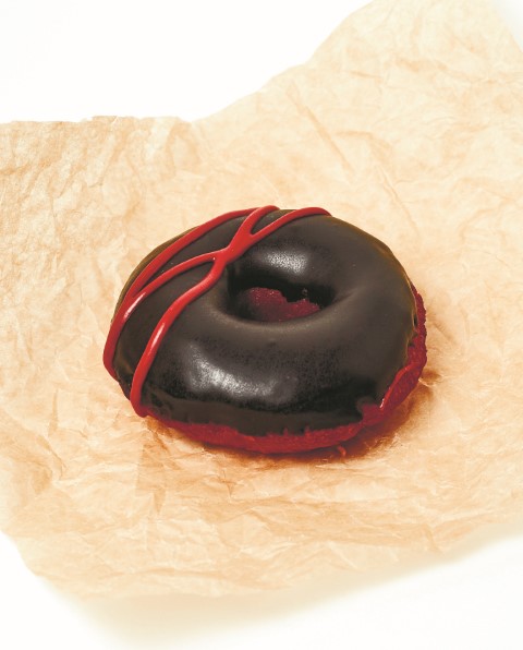 Donut Красный бархат в шоколаде